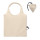 Shopper pieghevole personalizzabile cotone riciclato e RPET