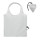 Shopping Bag Pieghevole personalizzabile in cotone riciclato e RPET