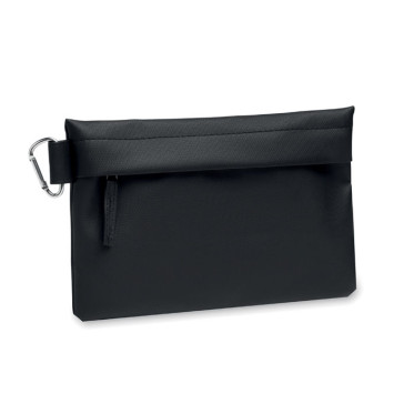 Carry organizer 600D RPET in poliestere con cerniera