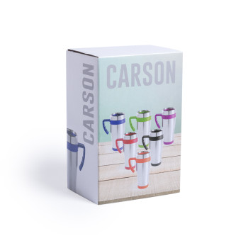 Tazze termiche personalizzate con logo - Carson