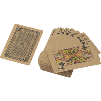 Carte da gioco personalizzate - Carte da gioco Andreina | Riciclato | 54 carte
