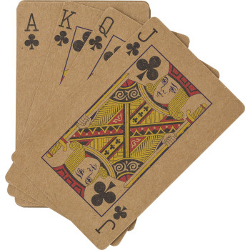 Carte da gioco personalizzate - Carte da gioco Andreina | Riciclato | 54 carte