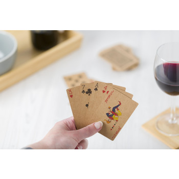 Carte da gioco personalizzate - Carte da gioco Andreina | Riciclato | 54 carte