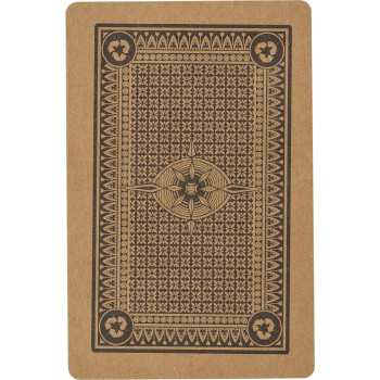 Carte da gioco personalizzate - Carte da gioco Andreina | Riciclato | 54 carte