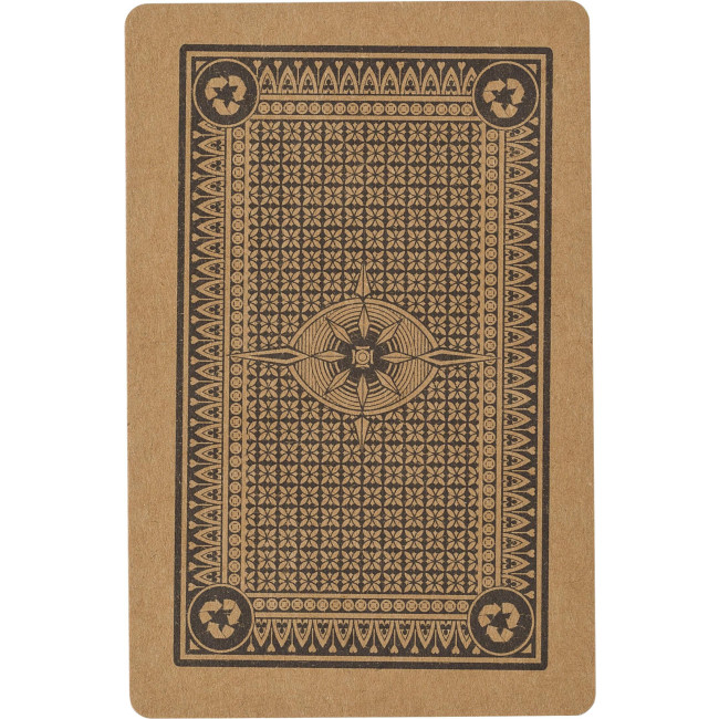 Carte da gioco personalizzate - Carte da gioco Andreina | Riciclato | 54 carte