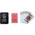 Carte da gioco personalizzabili Impression con confezione in latta robusta