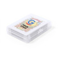 Carte da gioco spagnole personalizzabili 50 pezzi con custodia resistente