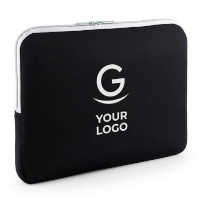 Cartella congresso personalizzabile con chiusura a cerniera e compatibilità laptop 15"