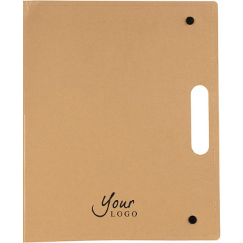 Cartella da scrittura in cartone Keisha