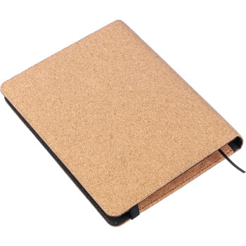 gadget ecologici con logo - Cartella in sughero formato +/- A5 Franklin