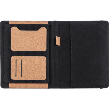 gadget ecologici con logo - Cartella in sughero formato +/- A5 Franklin
