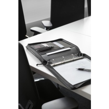 Cartellina portadocumenti personalizzata con logo - Cartella Office formato +/- A4 in poliestere 600 D Coco