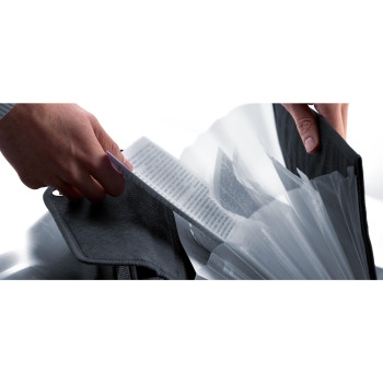 Portablocchi Personalizzati - Cartella Office formato +/- A4 in poliestere 600 D Coco