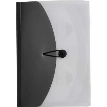 Cartella porta documenti A4 personalizzabile Impression con quattro scomparti elastico