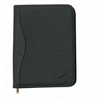Gadget scontato personalizzato con logo - Cartella Portadocumenti in Pelle