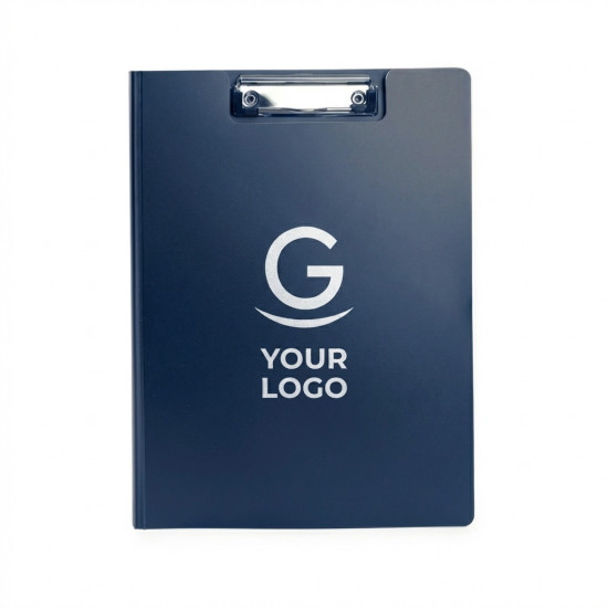 Cartella portadocumenti personalizzabile in PVC rigido compatta 23x32 cm