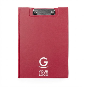 Cartellina con clip personalizzabile in PVC morbido tasca trasparente