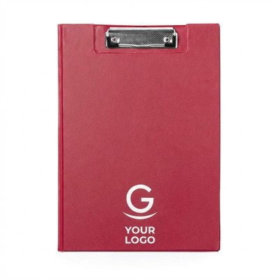 Cartellina con clip personalizzabile in PVC morbido tasca trasparente