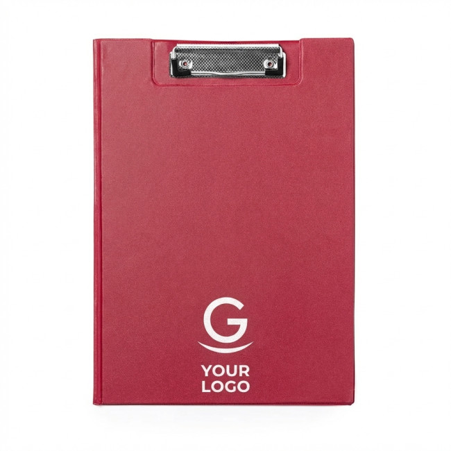 Cartellina con clip personalizzabile in PVC morbido tasca trasparente