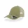 Cap personalizzabile Atlantis twill cotone con pannelli in poliestere
