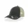 Cap personalizzabile Atlantis twill cotone con pannelli in poliestere