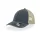 Cap personalizzabile Atlantis twill cotone con pannelli in poliestere