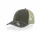 Cap personalizzabile Atlantis twill cotone con pannelli in poliestere