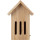 Casetta per farfalle in legno di pino Impression con tre aperture