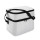 Borsa frigo personalizzabile con doppio comparto termico e refrigerante