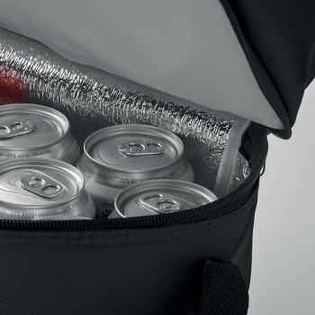 Borsa termica personalizzata con logo - CASEY - Borsa frigo 2 comparti