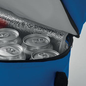 Borsa termica personalizzata con logo - CASEY - Borsa frigo con due comparti