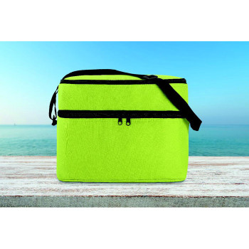 Borsa termica personalizzata con logo - CASEY - Borsa frigo con due comparti