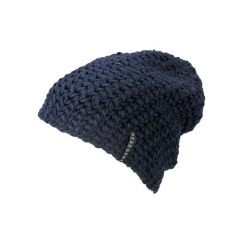 Berretti personalizzati con logo - Casual Outsized Crocheted Cap