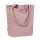 Casual Shopper Organic in cotone biologico con organizer interno e tracolle regolabili