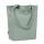 Casual Shopper Organic in cotone biologico con organizer interno e tracolle regolabili