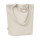 Casual Shopper Organic in cotone biologico con organizer interno e tracolle regolabili