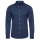 Camicia uomo personalizzata Tee Jays indaco slim fit con colletto button-down
