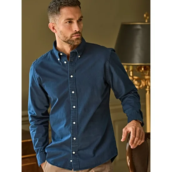Casual Twill Shirt