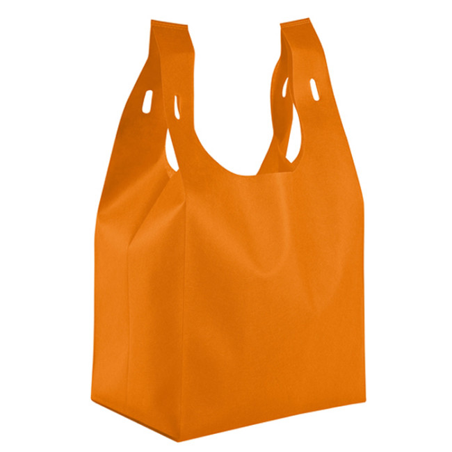 Shopper in TNT personalizzata con logo - CATEGORY S