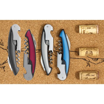 Apribottiglie personalizzati con logo - Cavatappi