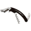 Cavatappi 3 in 1 personalizzabile metallo opaco con coltellino apribottiglie levacapsule
