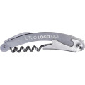 Cavatappi da cameriere in acciaio inox Dana con leva ergonomica