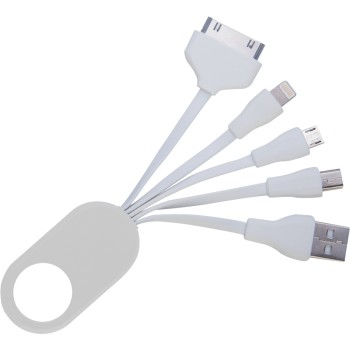 Cavi ricarica smartphone personalizzati con logo - Cavetto