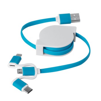 Cavi ricarica smartphone personalizzati con logo - Cavetto