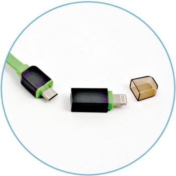 Cavi ricarica smartphone personalizzati con logo - Cavetto