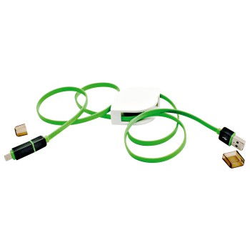 Cavi ricarica smartphone personalizzati con logo - Cavetto