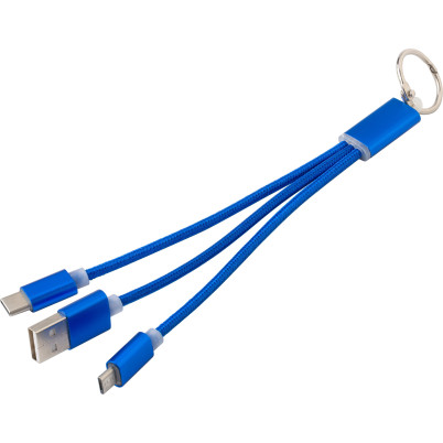 Cavo di ricarica Alvin | 3 in 1