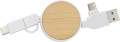 Cavo di ricarica Jared | 3 in 1 | Estensibile
