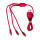 Cavo per la ricarica personalizzato Impression con rivestimento in nylon intrecciato