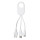 Set cavi personalizzabile Impression tre plug Type C micro USB Lightning